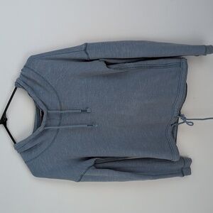 Aerie Light Blue Hoodie Size Small